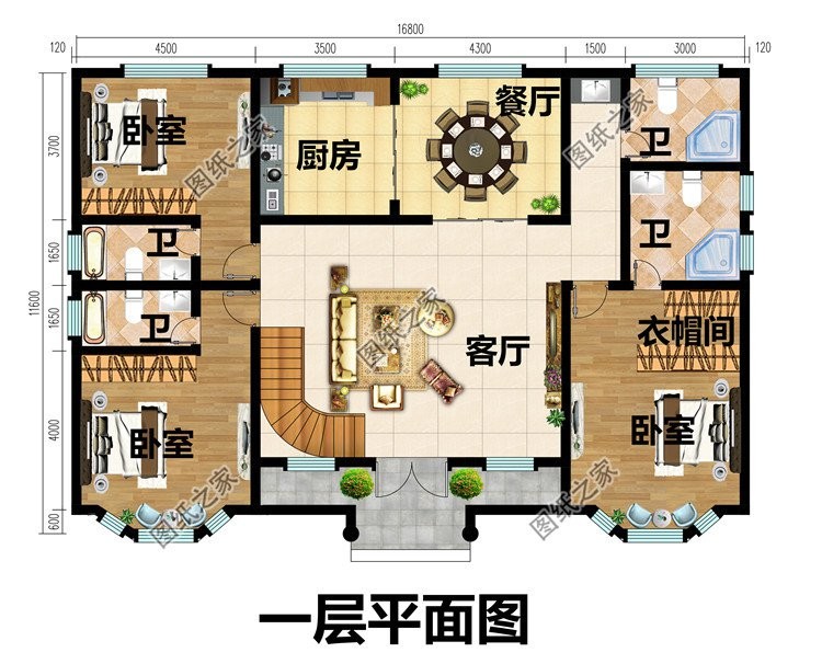 5套欧式别墅推荐，精雕细琢的处理，尽显西方建筑豪华唯美