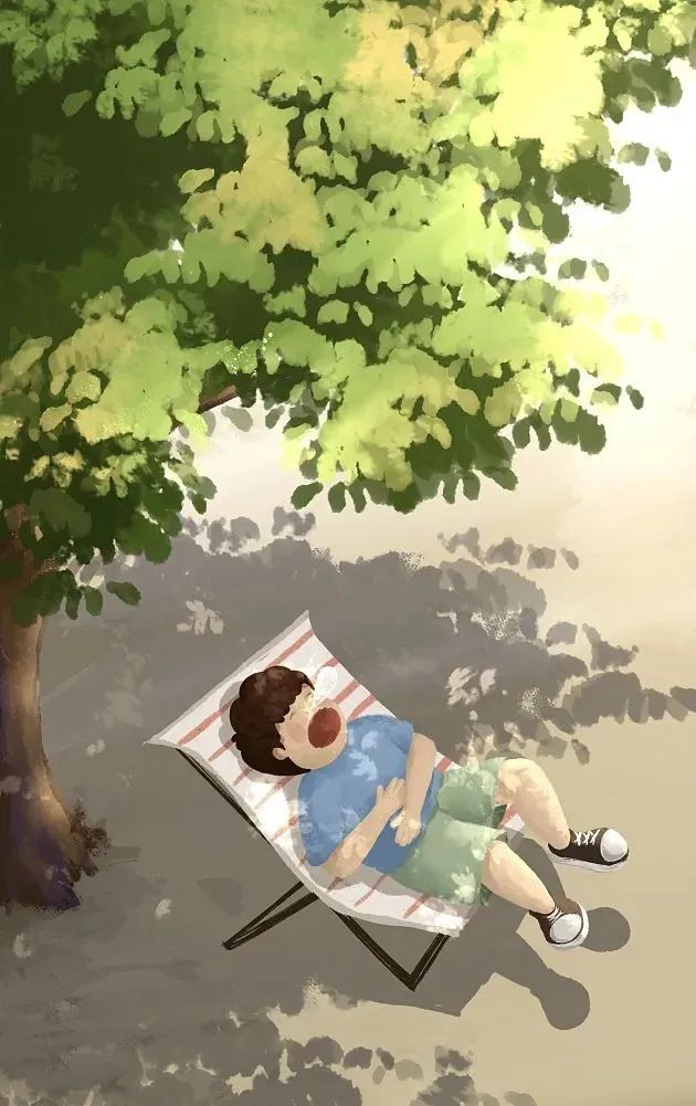 看完《夜读》就睡吧，晚安！