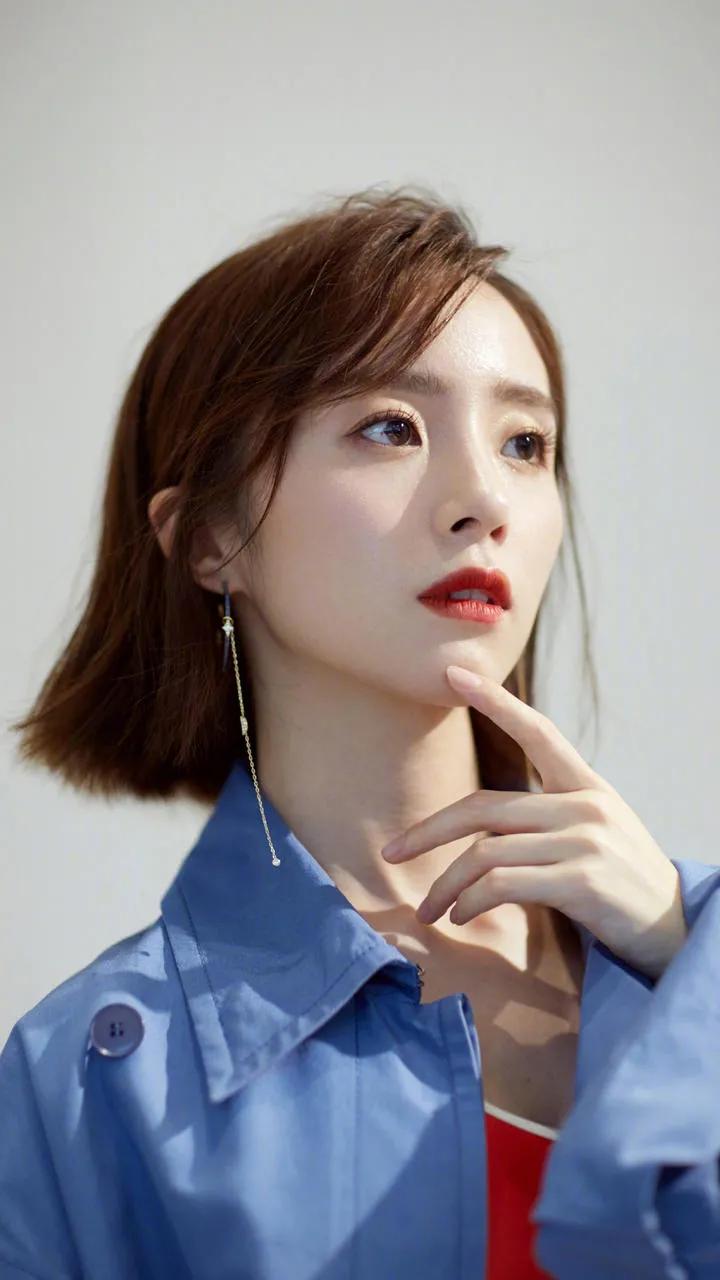 胡冰卿绝美照片