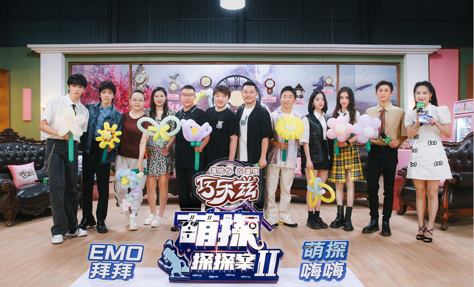 说好的明星的表情自我管理呢？在萌探2完全不成立，全是表情包