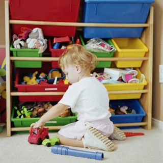 如何让三岁孩子自己收拾玩具？睿智妈妈巧用妙招，成功解放自己