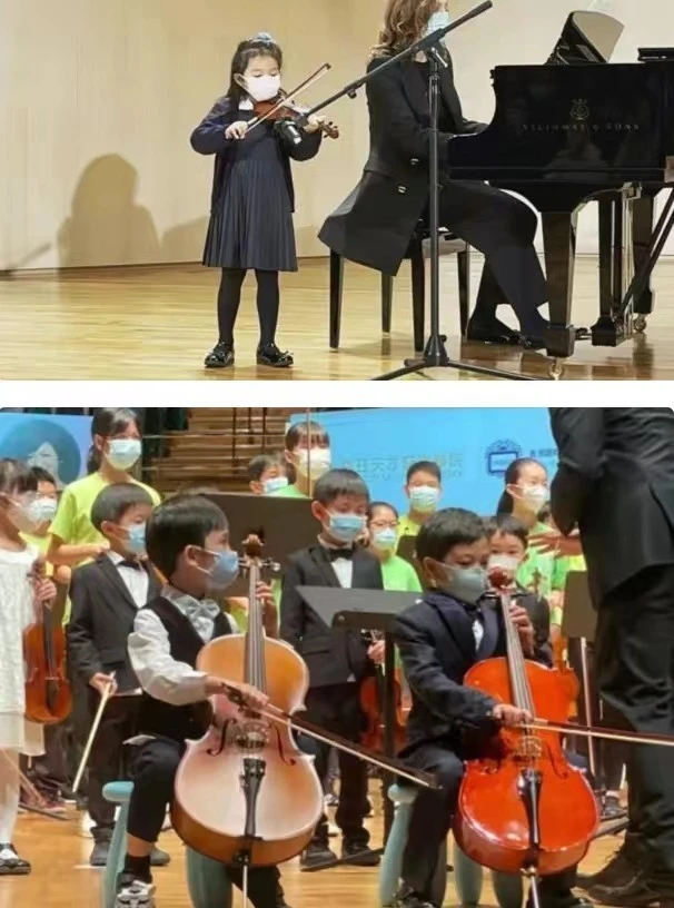 霍启刚父亲节享福了！三个孩子联手为他做美食，长女穿碎花裙好萌