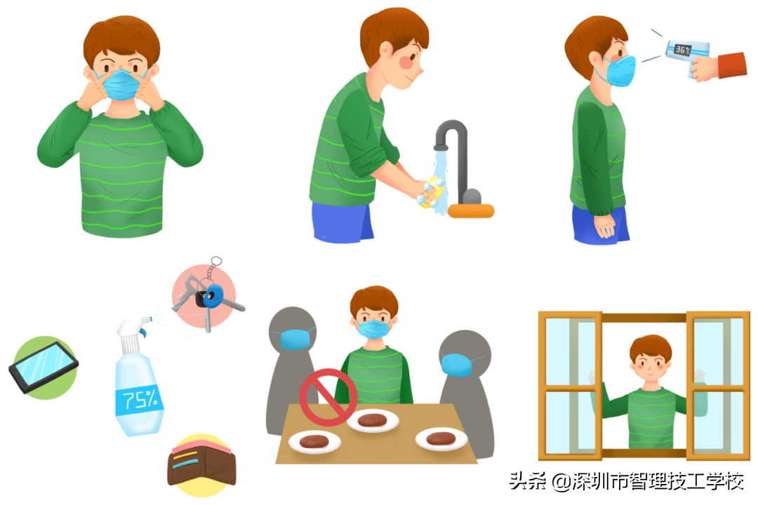 关于深圳市智理技工学校开学