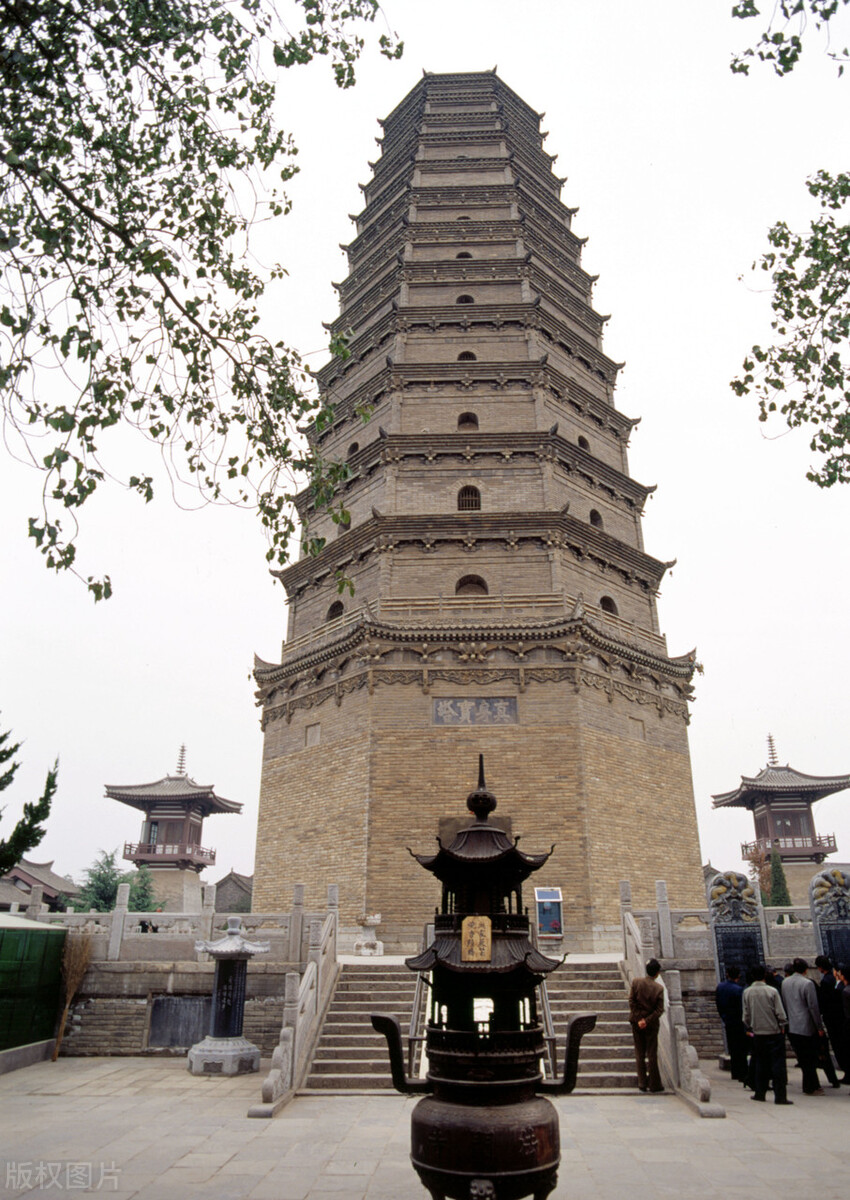 丝绸之路5:扶风县.特色旅游法门寺