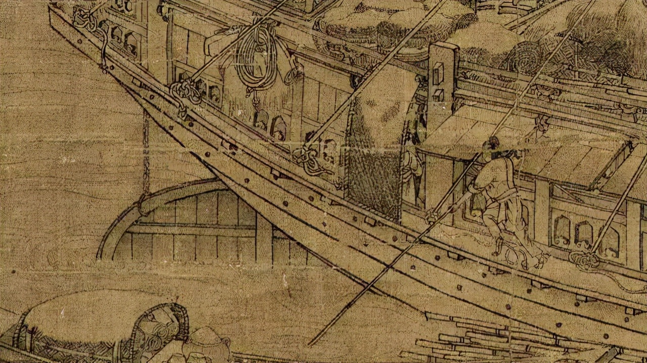 没有尺子怎么作画？郭忠恕另辟蹊径，所绘作品可与清明上河图比肩