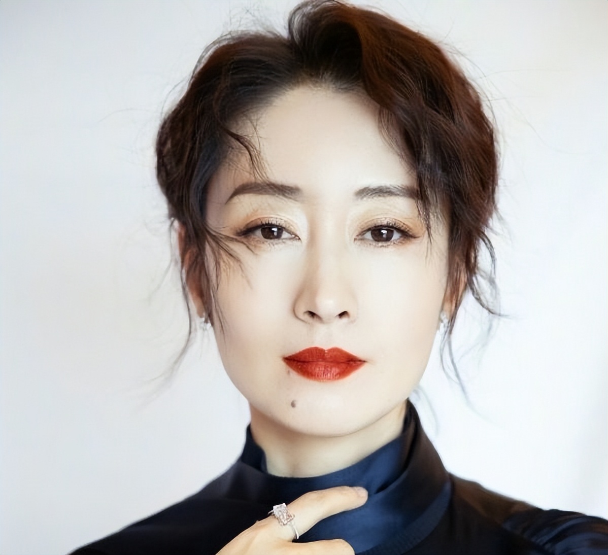 这七位痣美人李建群柔情似水沈傲君楚楚动人