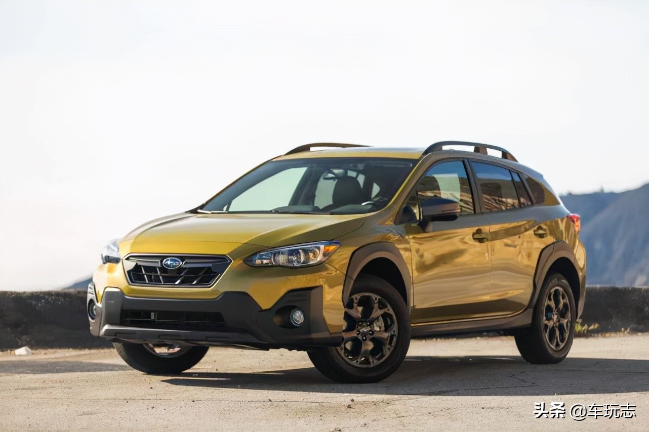 2021年斯巴鲁crosstrek运动版:超小型全能车