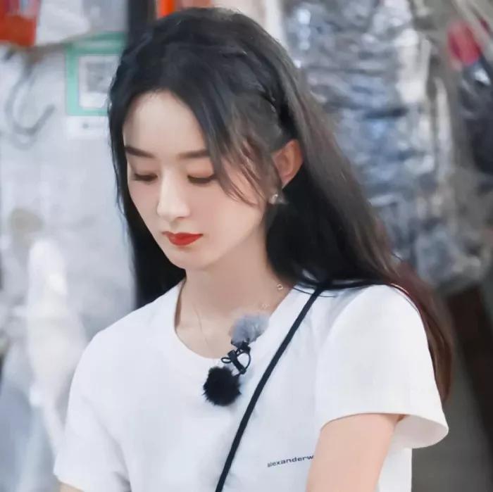 赵丽颖高清头像