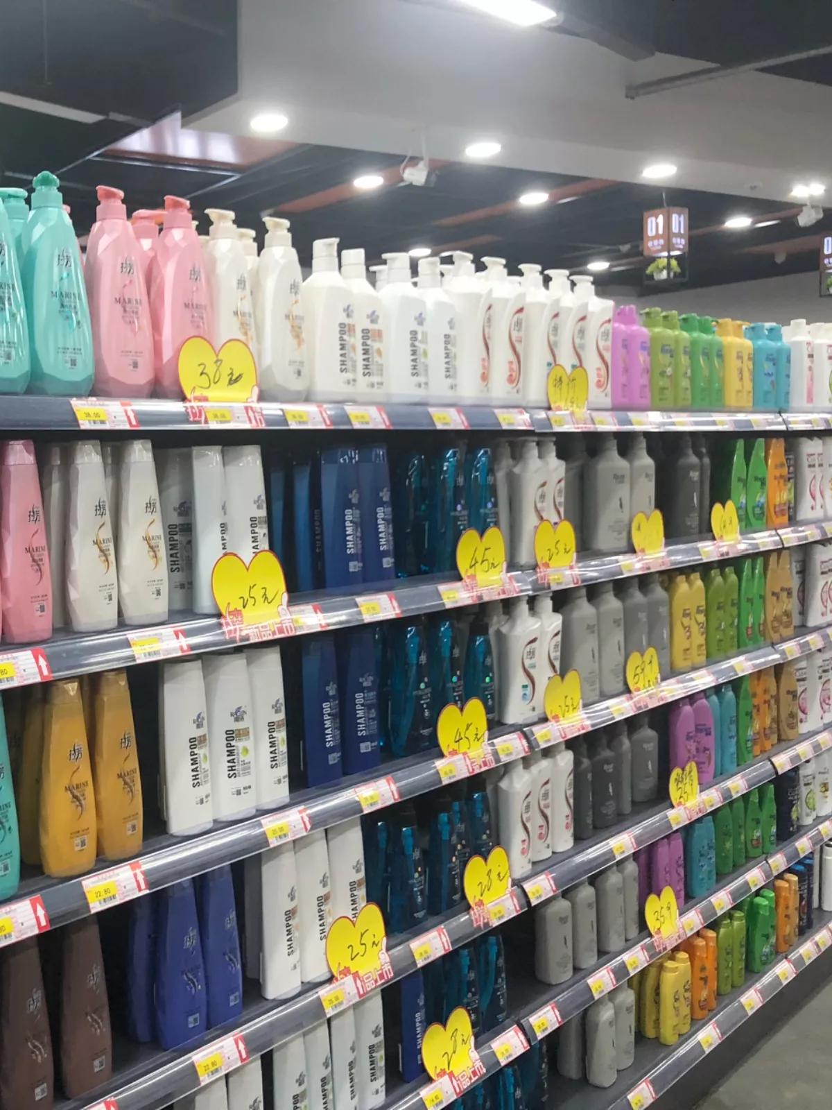 在日本超市里最受欢迎的洗发水居然是国货，随便拿出一个 都好用