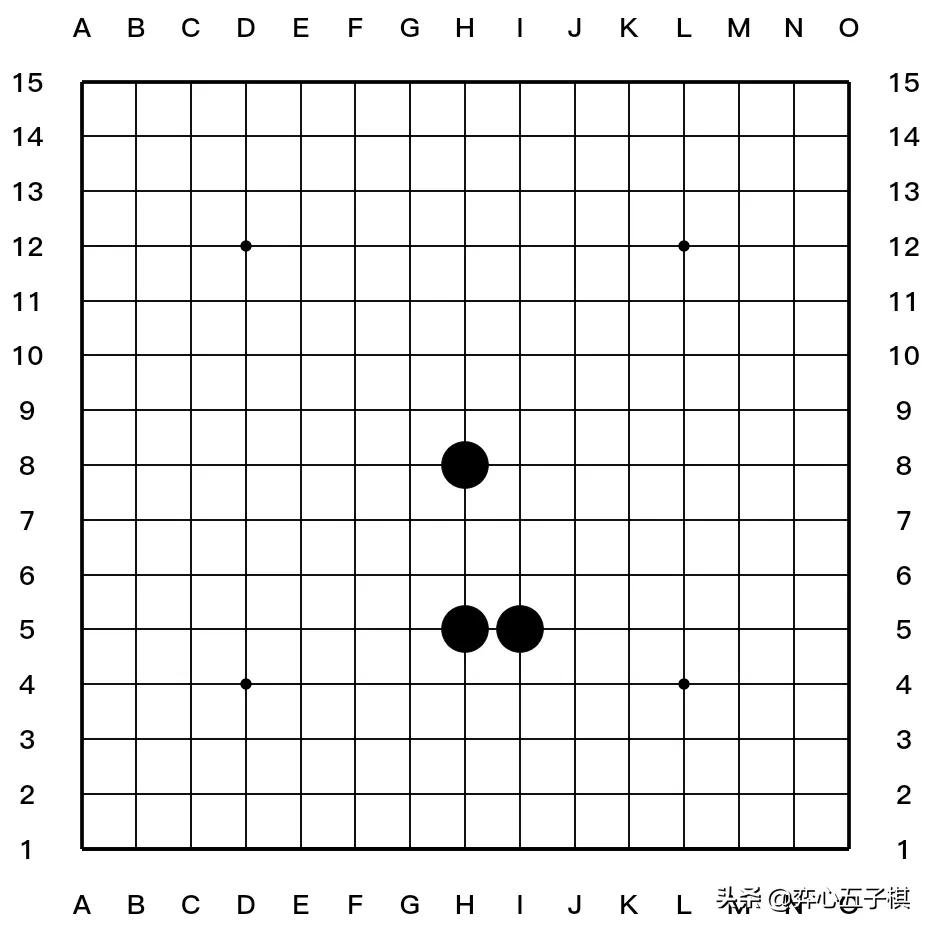 值得收藏的五子棋必胜棋型进攻路线演示37幅图