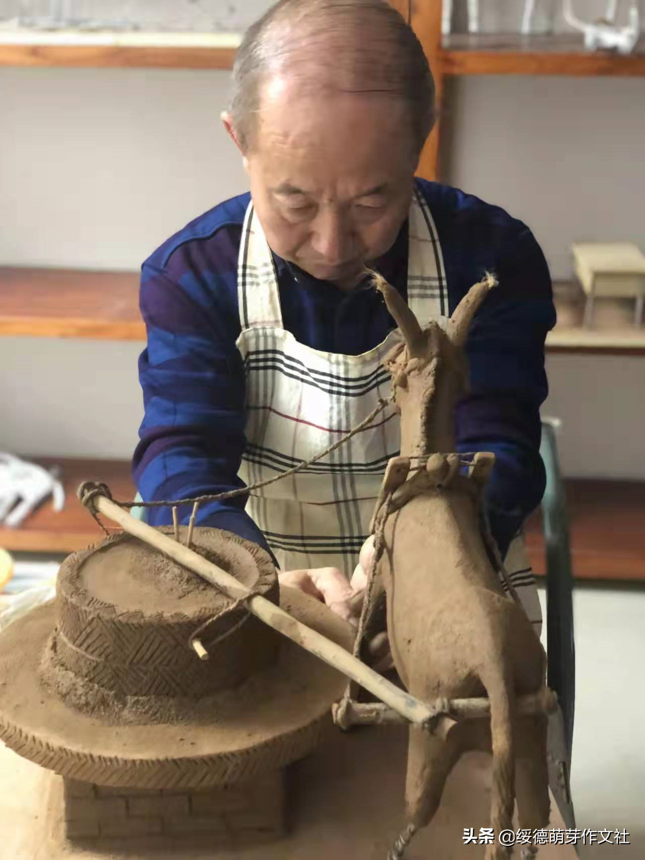 绥德王文瑜，赵家砭张家山走出的陕北泥塑大师
