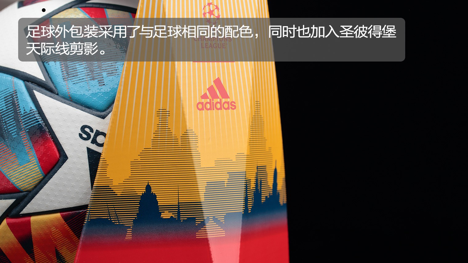 欧冠用球哪个最好看(21/22赛季欧冠联赛官方比赛用球adidas UCL Pro St. Petersburg)