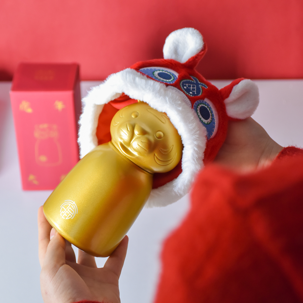 萌虎限定祝福，国潮暖暖“护身符”