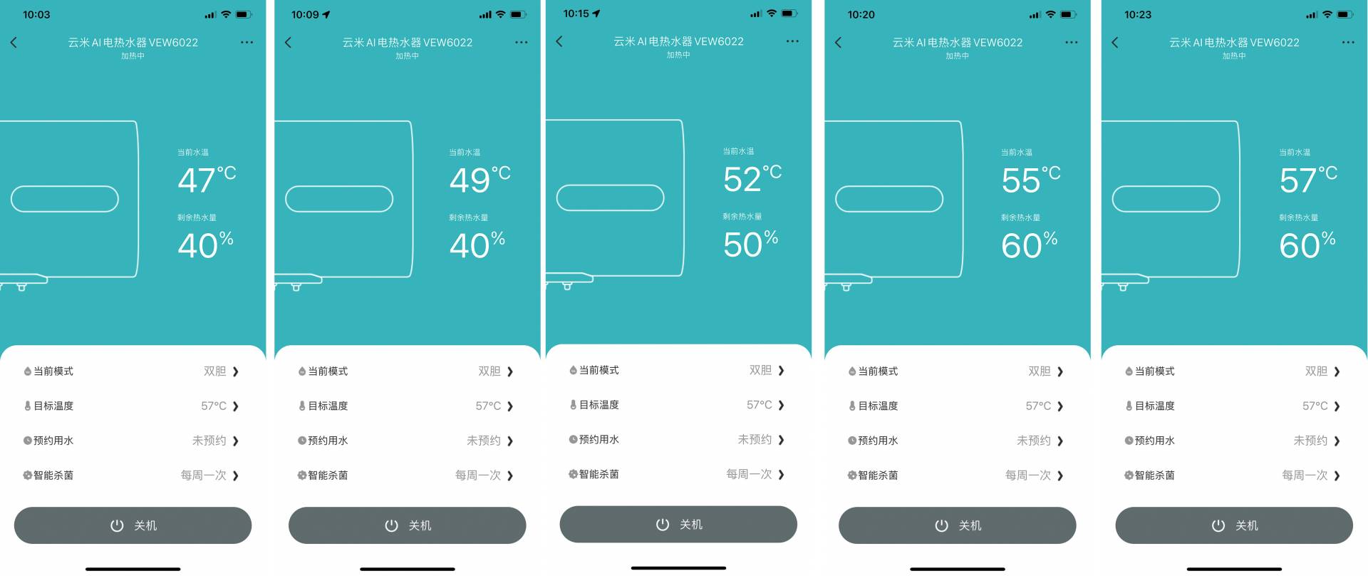 超薄漂亮没有大肚腩，云米新品AI电热水器Air2使用感受