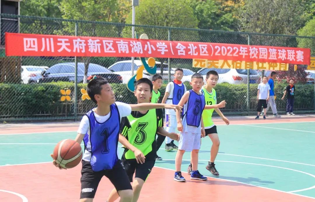 与你分享，我在四川天府新区南湖小学的精彩校园生活