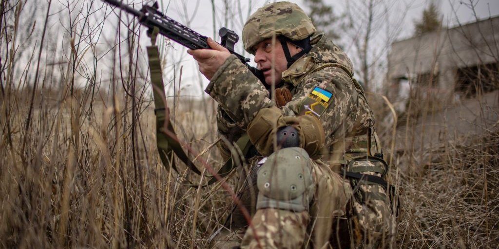 军事行动开始，普京总统发出最后通牒，乌克兰变成了鱼肉，拜登进退。