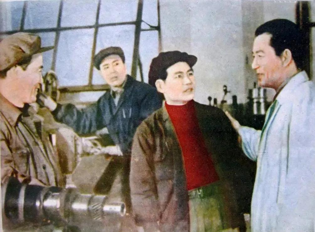 世界电影（0102）朝鲜电影《九点正》（1960）剧照欣赏