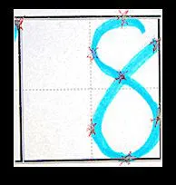 田字格内数字和汉字的书写技巧,老师和家长收藏好