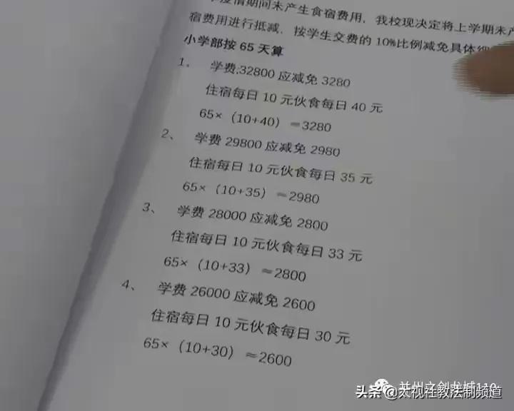 太原市民办学校收费标准下浮势在必然，来咱们来看数据