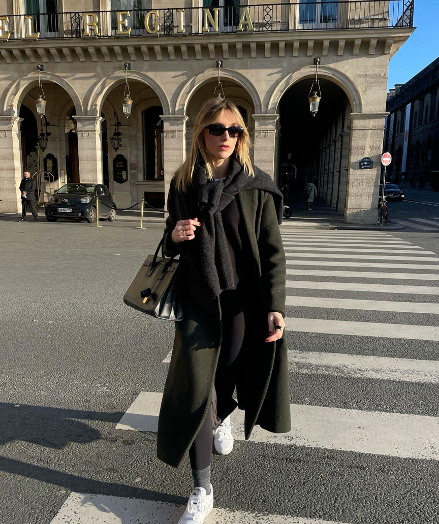 法式穿搭真是太养眼,走在法国街头,放眼望去都是精致浪漫的美女