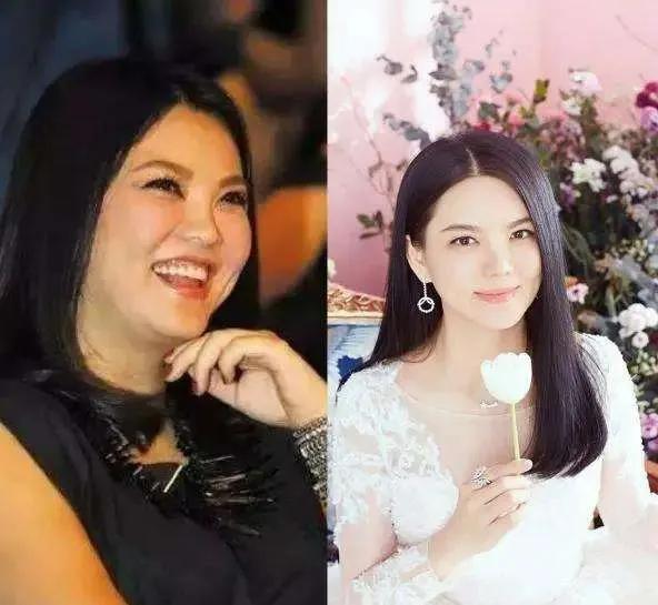 减肥成功的这8位明星，判若两人，你认识哪一个？