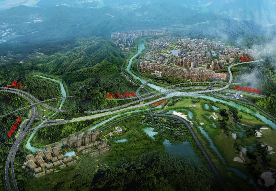 重磅！丹贵公路工程项目部落地，开工在即