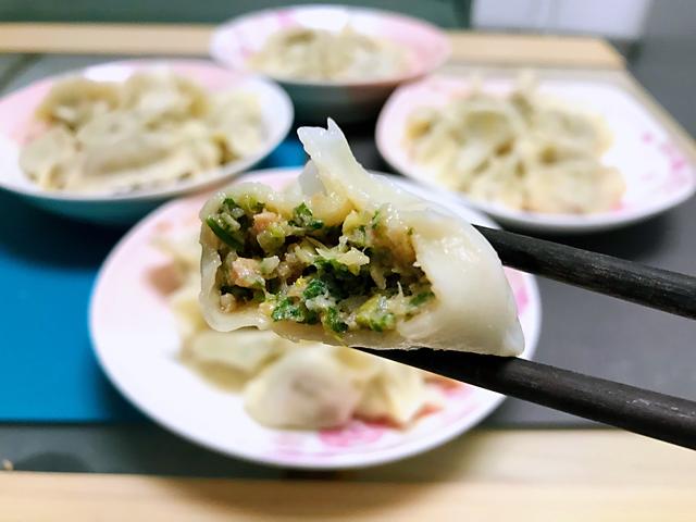 图片[16]-【荠菜饺子】做法步骤图 开春 抓紧吃“春天第一鲜”-起舞食谱网
