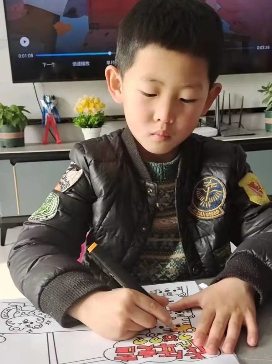 快乐寒假 多彩生活｜|我的寒假生活（一年级）