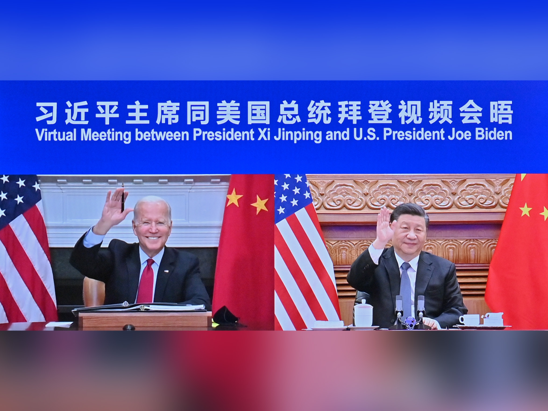 中美元首二度视频会晤，“对话直接坦率”，俄方人士称“莫斯科会理解中方立场”