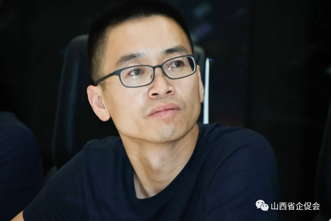 山西省中小企业发展促进会调研酒仙网