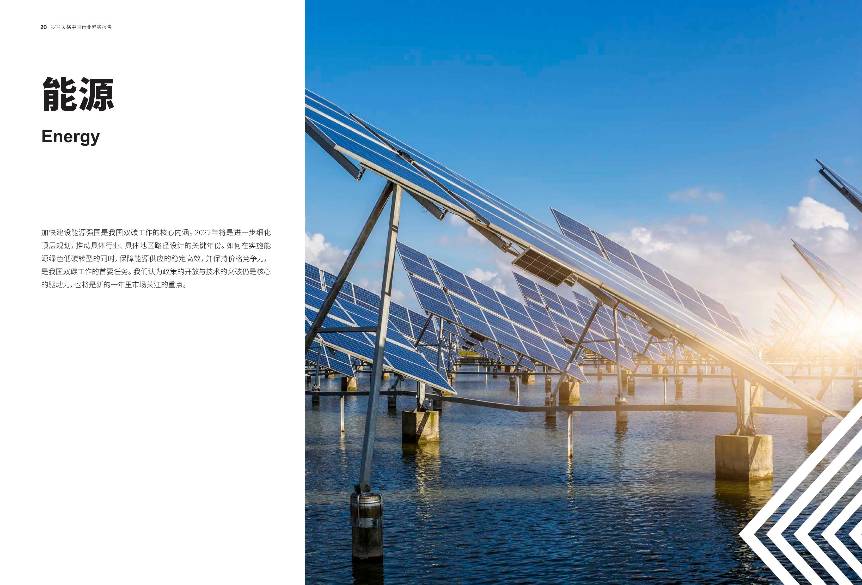 预见2022：中国行业趋势报告—2022年度特别报告（罗兰贝格）