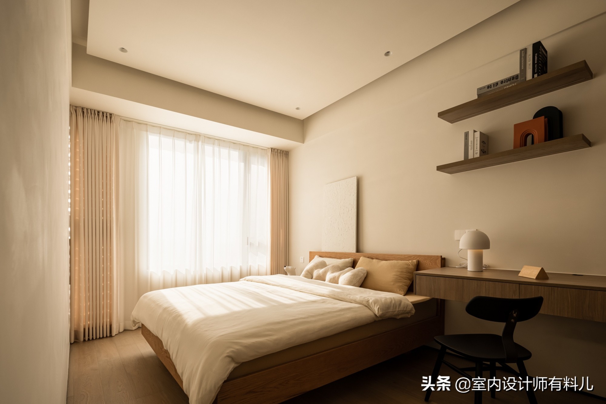 室內裝潢推薦相關資料/130㎡復式房，原木極簡風裝潢，樸素淡雅好看，忍不住曬曬