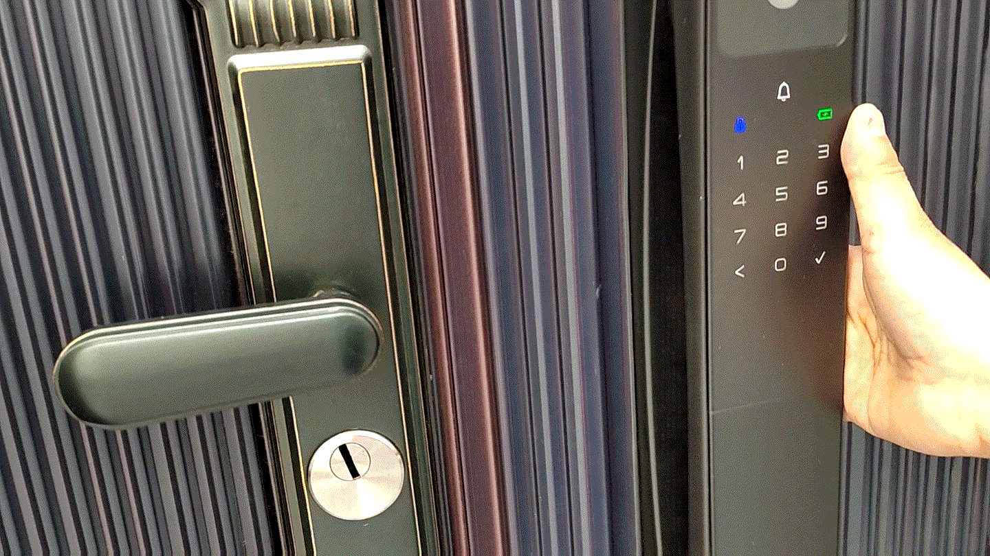 4寸大屏可视，2代智能猫眼，德施曼智能锁旗舰新品-Q50MPro评测