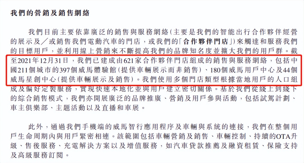 威马汽车递表港交所！估值超470亿