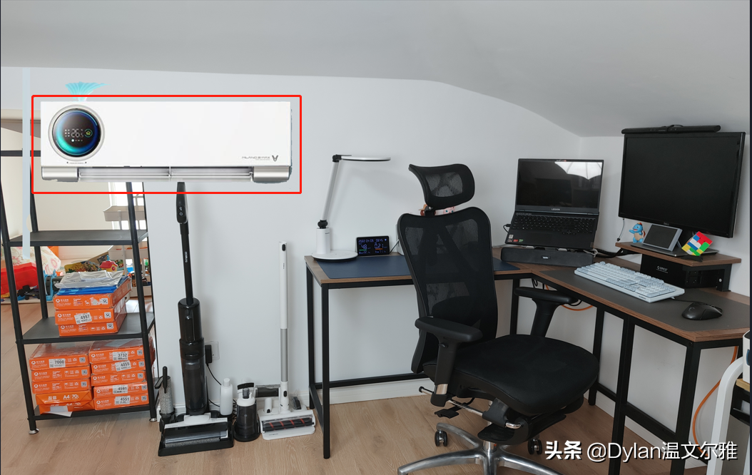 我要清新空气，阁楼安装新风空调使用体验