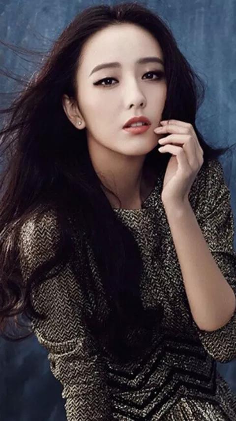 佟丽娅：甜美恬静，温婉优雅，美丽大方