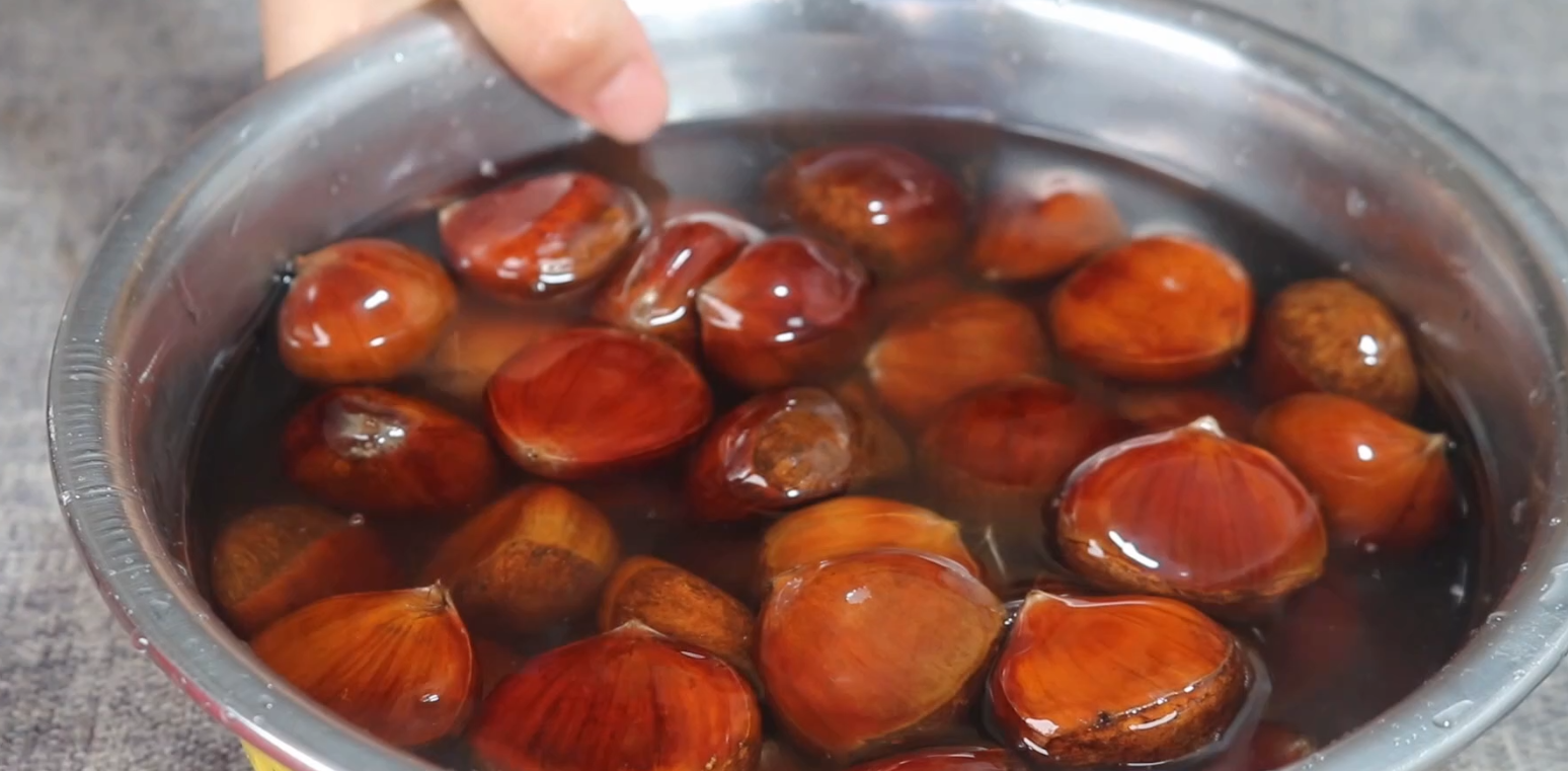 栗子怎么煮,栗子怎么煮好吃又好剝皮