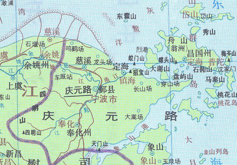 不但宁波之名来源于它,还使镇海改名