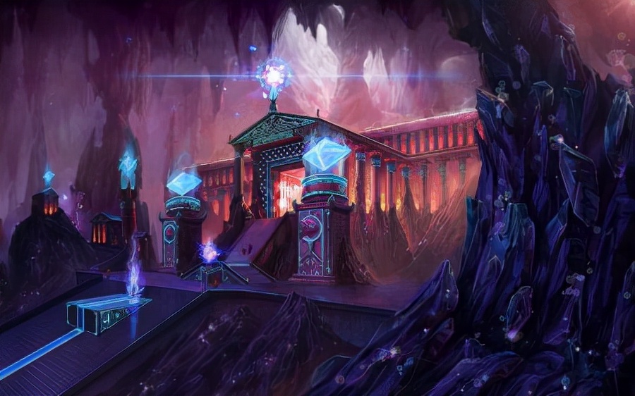 英雄联盟剧情介绍1,战争学院的设定