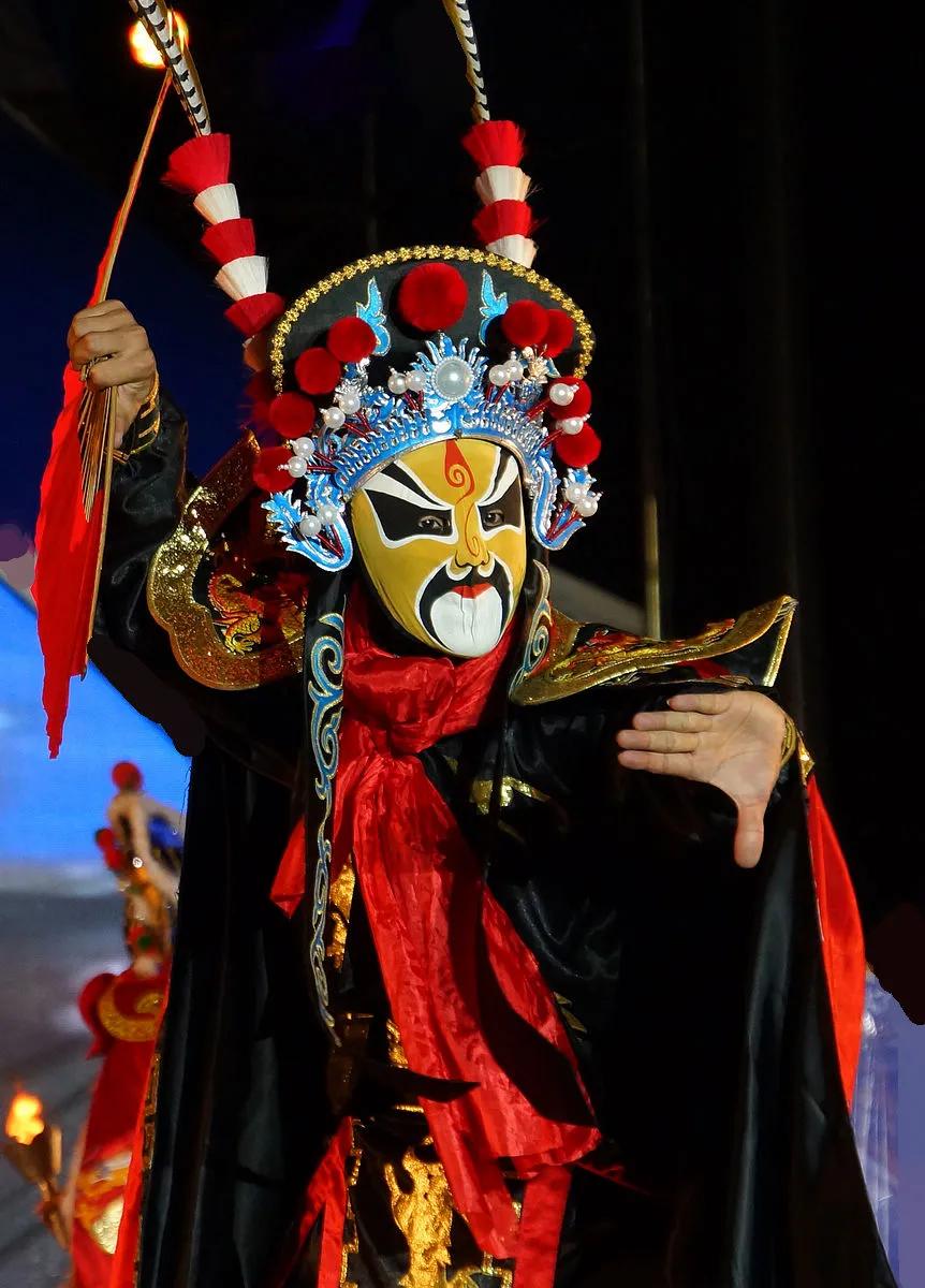 关于川剧的说说(看川剧变脸的说说) _晶羽文学网