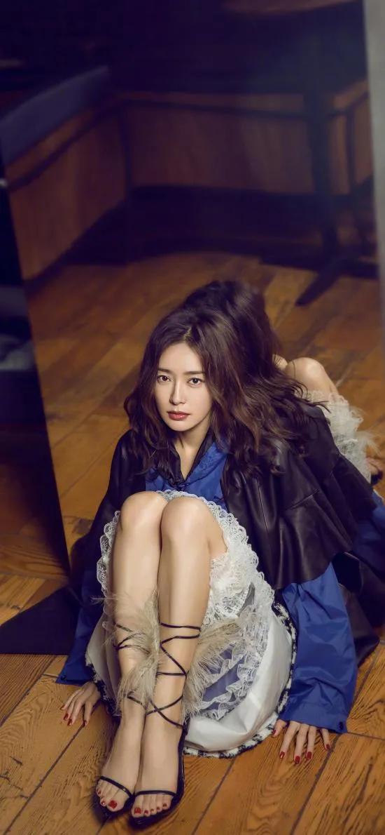 女神秦岚绝美照片