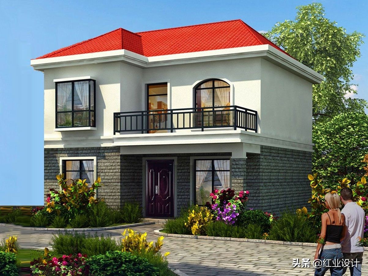 农村风水好的房子图片(农村宅地小自建养老房) - 赤虎壹号