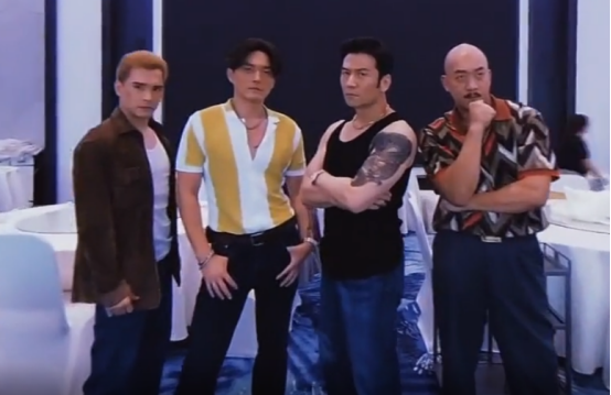 张柏芝弟弟复出拍戏！已出道20年，37岁至今仍旧不温不火