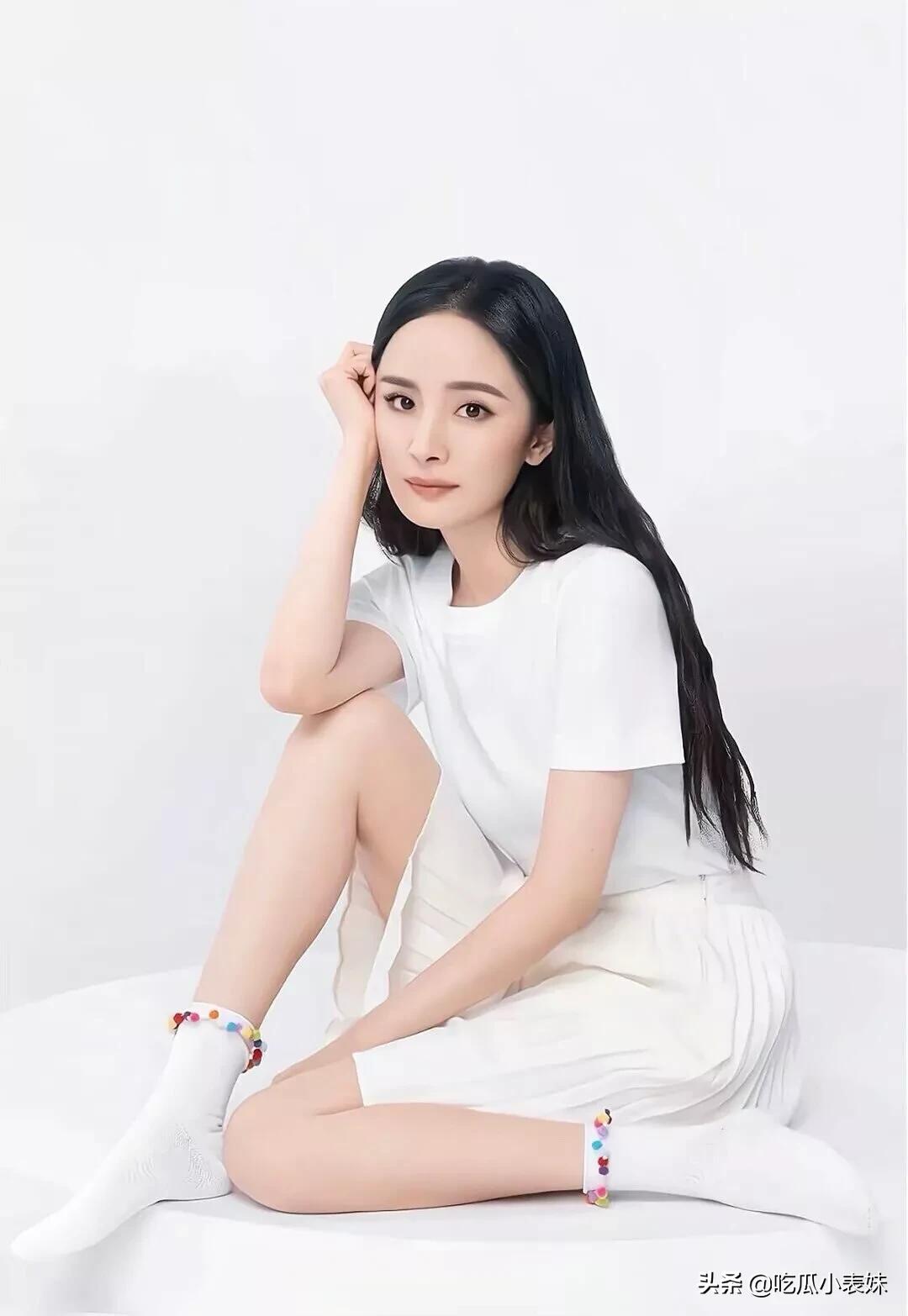 杨幂，世间少有的美丽女人，多少人心中的女神