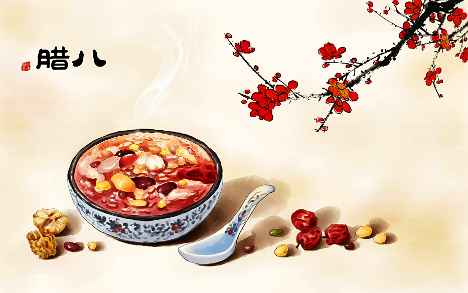 腊八除了喝腊八粥，还吃8种传统食物，牢记4个寓意象征，顺利安康