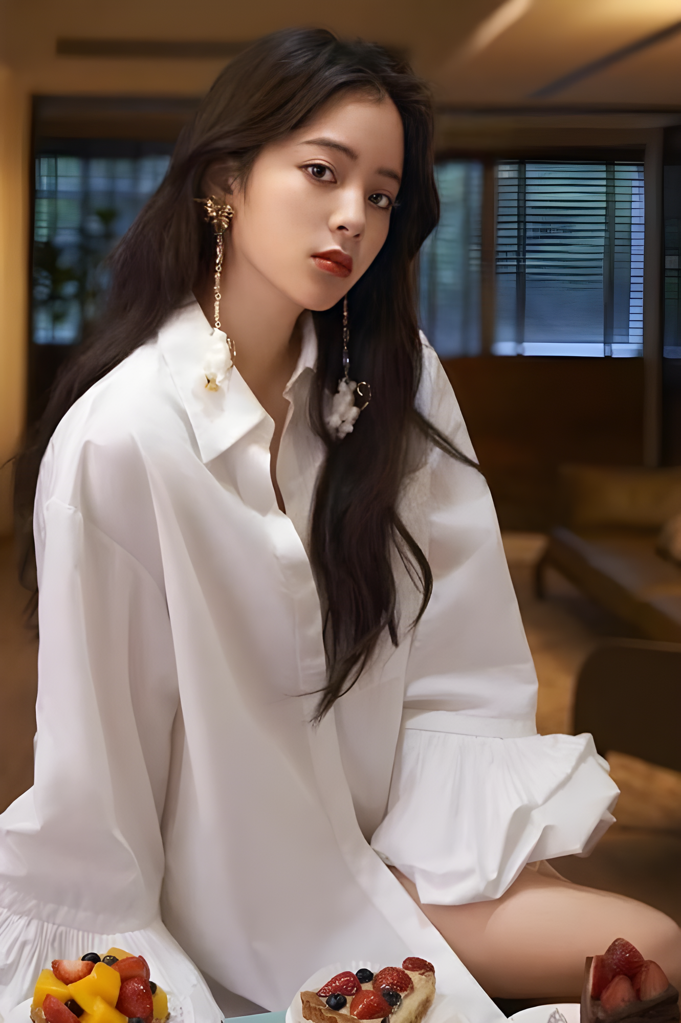 欧阳娜娜，太美了