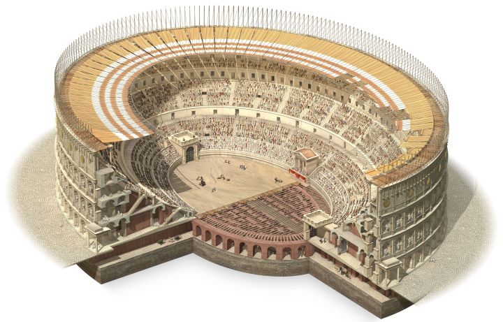 巨物恐惧：古代世界建筑奇观盘点（西地中海西欧篇）