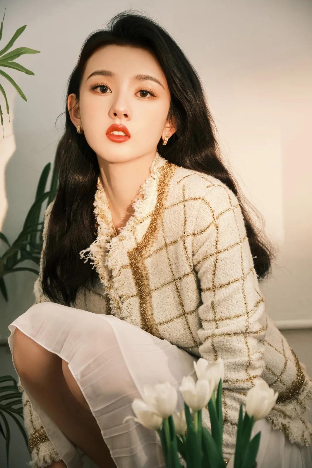 精美图集｜甜美艺人宋祖儿