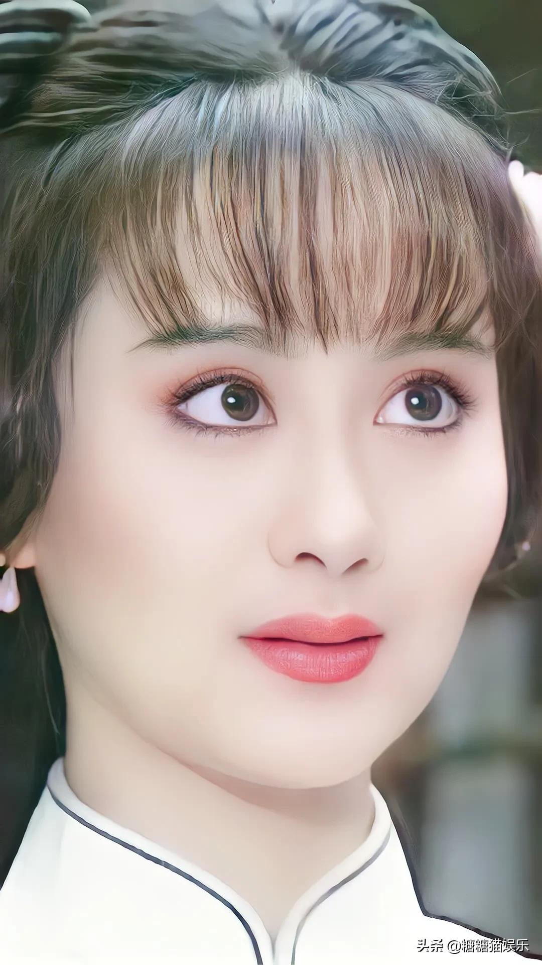 陈德容年轻时好美，清纯灵动，楚楚动人