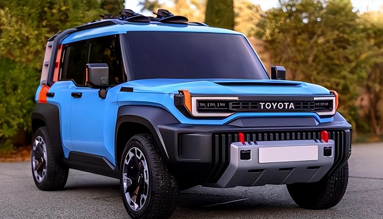 氢动力版陆巡曝光，雅马哈V8引擎，内饰外观蜕变，预计2030年首发